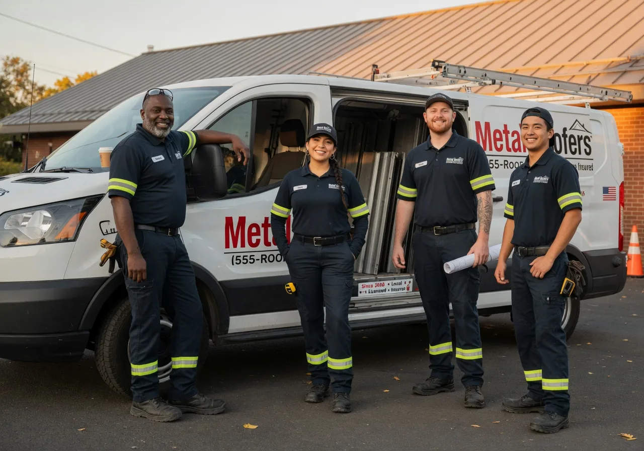Metal Roofing Installation company in Junction, TX