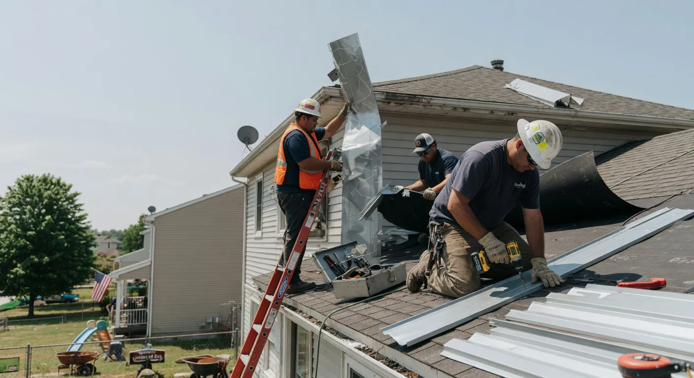 Metal Roofing Installation in Junction, TX near me